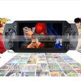 Top Sale Mp5 Player 8gb Support tf Card Mp5 Vedio Player 4.3 Inch Much Game Console Mp5.