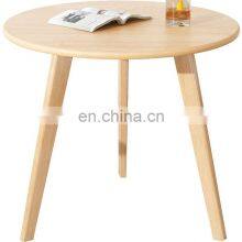 Modern Fashion Furniture Coffee Table Small Circular Tea Table Designs for Corner Decoration