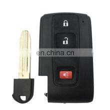 2+1 Buttons Excellent ASK 312 MHz 4DB9 Chip Car Smart Remote Control Key Keyless Entry For Toyota B31EG-485 TOY43 Car Key thumbnail-4