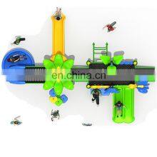 Children Play Game Outdoor/indoor Playground Equipment, Kids Slide Set Kids Play House Small Playground for Sale thumbnail-2