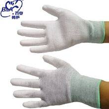 PU / Nitrile Coated Working ESD Safety Work Hand Gloves for Industrial thumbnail-2