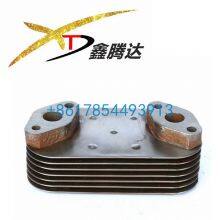 Diesel Engine Cooling System Lubricating Oil Cooler 51056010107 thumbnail-1