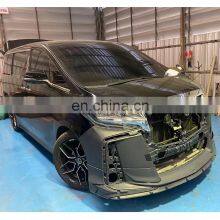 Factory Outlet ABS PP Material of Bumpers for Toyota Alphard 2015-2018 Upgrade to 2019-2022 Model Prefect Fitment thumbnail-4