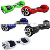 Two wheel self balancing electric scooter black/green/red/blue