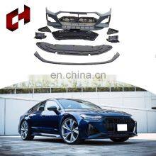 CH Hot Selling Vehicle Modification Parts Grilles Trunk Wing Led Tail Lights Conversion Bodykit For Audi A7 2019-2021 To Rs7 thumbnail-1