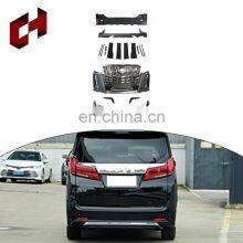 CH Good Price Auto Tuning Parts Car Bumper Guard Grilles Spoiler Headlamps Tuning Body Kit For Toyota Alphard 2018-2020 thumbnail-4