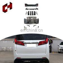 Ch Popular Products Front Splitter Bumper Rear Bar Svr Cover Wide Enlargement Body Kits For Toyota Alphard 2018-2020 thumbnail-2