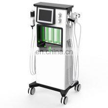 Multifunction Blackhead Removal Vacuum Skin Care Tightening RF Oxygen Peeling Deep Cleaning Spa Device With 6 Handles thumbnail-1