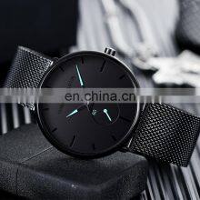 Hannah Martin 2140 Fashion Men Quartz Wrist Watch Luminous Hands Wristwatches Quartz Watches thumbnail-4