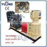 Home or Farm Popular Small Wood Pellet Mill / Wood Pellet Machine for Biomass , Feed , Fertilizer