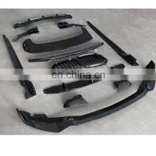 Front Bumper Front Face Kits Spare Parts Car Modification For BMW F15 to X5M 2013-2018 thumbnail-4