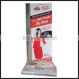 Top Quality Display Floor Stand-airport Advertising Display Boards-Pop Stand up Board thumbnail-1