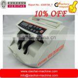 USD / EURO Popular Currency Money Bill Counting Machine With Fake Note Detector thumbnail-1