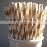 2014 Custom Printed Paper Straws