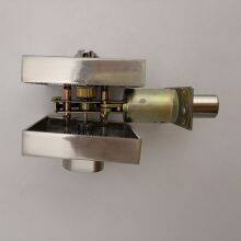 Grade 3 Residential Use Tubular Satin Nickel Square Rosette Deadbolt Door Lock thumbnail-3