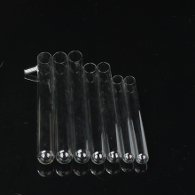 High Purity Quartz Glass Test Tubes for Laboratory Round Bottom Quartz Glass Test Tube thumbnail-2