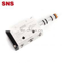 SNS Pneumatic Air 4V210-08 5/2 Port Single Coil Control Internal Pilot Type Electric Solenoid Valve With AC/DC 12V 24V 220V thumbnail-5