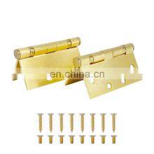 Best Price Hidden Cabinet Hinges Safety Glass Door Hinges Top Brass Hinges thumbnail-5