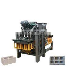 Automatic QT4-25 Fully Paver Brick Making Machine Concrete Block Machine Fro Sale thumbnail-2
