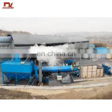 Factory Direct Sale Peat Coal Rotary Drum Dryer for German Peat Plant