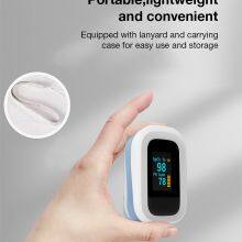 OLED Display Pulse Oxi Meter Portable Pulse Oximeter thumbnail-5