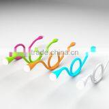 Popular Usb Lighting Working Light White 0.5w DC 3V Black Bendable Easy Carrying