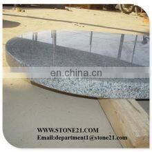 Salt and Pepper White Granite Bar Counter Top thumbnail-3