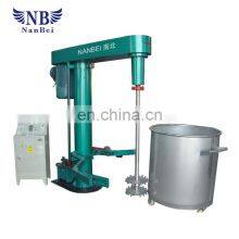 Высокоскоростной взрывобезопасный смеситель-диспергатор для красок