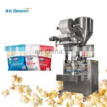 Nitrogen Flushing Popcorn Packing Machine Snack Bag Packing Machine