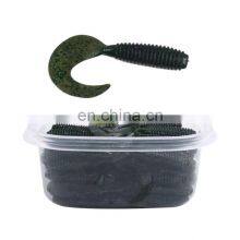 Waterproof Slim Fly Fishing Plastic Box Double Side Bait Lure Hooks Storage Boxes Carp Fly Fishing Accessories thumbnail-4