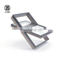 European and American Style Aluminum Shaft Casement Window is Applicable to All Scenes thumbnail-2