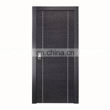 Home Design Solid Timber Frame Internal Doors Sale New Wooden Commercial Pre Painted Doors