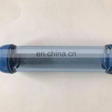 DIY Resin Water Filter Housing Fill T33 Shell Filter Tube Transparent Clear Small T33 Filter Cartridge Housing thumbnail-5