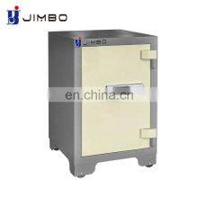 JIMBO Large Capacity Metal Storage Box 1 Hour Fireproof Filling Cabinet Digital Combination Safe Box for Home and Office