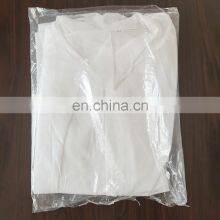 Breathable Polypropylene Lab Coat With Magic Type for Cleaning thumbnail-5