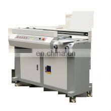 Professional Heavy Duty Max Binding Length 320Mm A4 Hot Met Gule Book Binding Machine thumbnail-5
