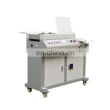 SPB-55HA4 50mm Glue Binding Machine Perfect A4 Size Hot Melt Glue Book Binding Machine Perfect Wireless Binder for Sale thumbnail-2