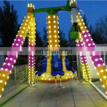 360 Degree Carnival Spinning Upside Down Rides for Amusement Park Playground Mini Pendulum Ride thumbnail-4