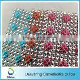 Fashion Decorative Mesh Ribbon Effect MESH Hot Diamante Style Ribbon Wrap Crafting Bridal