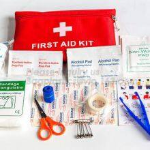 Home Outdoor Camping Pack Travel Commercial Emergency Survival Aluminum Metal First Aid Kit Box thumbnail-4