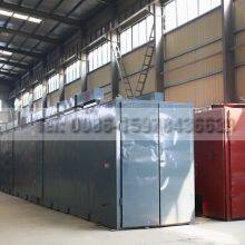 Continuous Tunnel Belt Dryer Charcoal Briquette Dryer Machine Price thumbnail-4