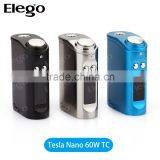 Fast Shipping 3500 mAh Tesla Nano 60W TC MOD Tesla Battery