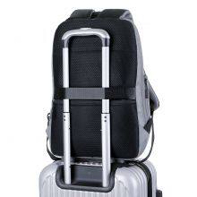 Custom LOGO Leisure Backpack Laptop Bag With USB Charging Port Fits 15.6 Inch Laptop Backpack in Stock thumbnail-3