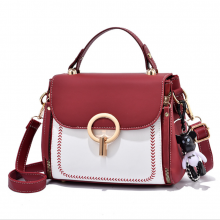 ZTSB-0077,factory Handbag pu Lady Single Shoulder Crossbody Fashion Small Square Bag thumbnail-3