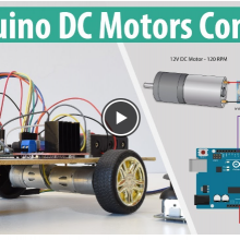 25mm dc 370 Brush Gear Reduction Motor 5v dc Gear Motor thumbnail-4