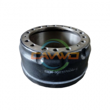 Truck Brake System Brake Drum for MAZ Truck thumbnail-4