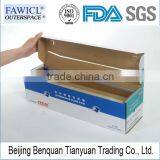 OUTERSPACE 300mm*500m Food Fresh Stretch Film Pvc Cling Film thumbnail-1