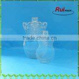 Butterfly Shape PET Shampoo Bottle,Nice Butterfly Shape Clear Shower Gel Bottle