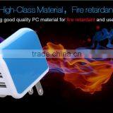 Electric Type and Mobile Phone Use Multiple Dual Usb Travel Charger 5V 2.1A thumbnail-5