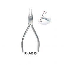 Stainless Steel Eyeglasses Spring Plier Glasses Screw Cutter Trident Chip Block Plier Adjuster Optical Repair Hand Tool thumbnail-2